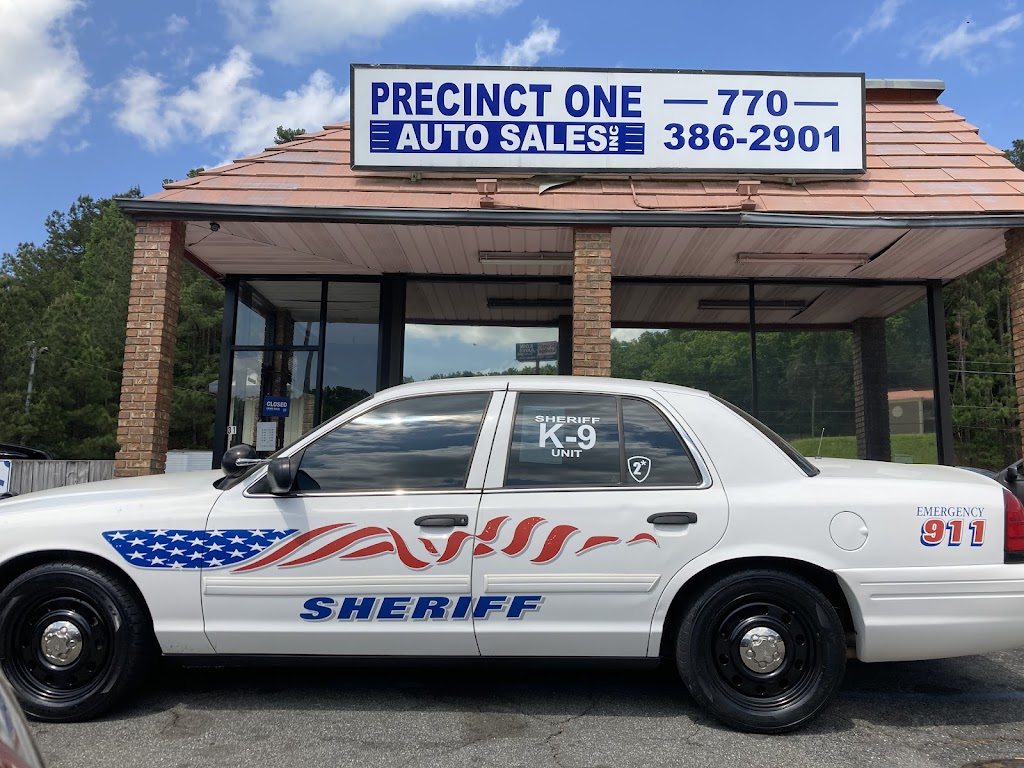 Precinct One Auto Sales | 31 GA-20 Spur, Cartersville, GA 30121, USA | Phone: (770) 386-2901