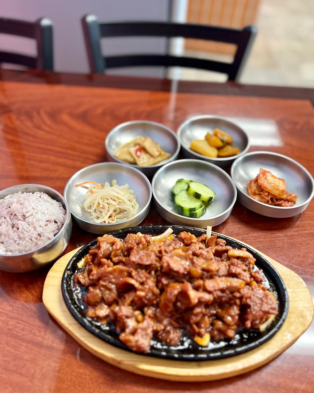 Minas Korean BBQ | 3730 N First St, San Jose, CA 95134, USA | Phone: (408) 433-2270