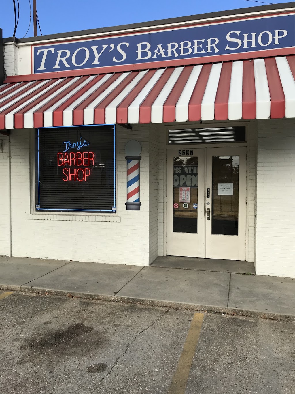 Troys Barber Shop | 2297 Hollydale Ave, Baton Rouge, LA 70808, USA | Phone: (225) 383-5587