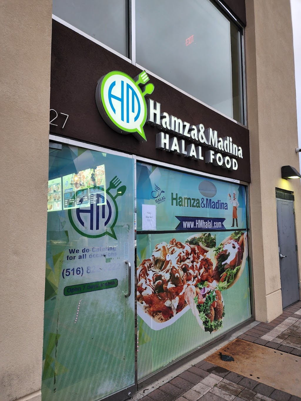 Hamza & Madina Halal Food | 217 Bethpage Rd store 27, Hicksville, NY 11801, USA | Phone: (516) 822-3222