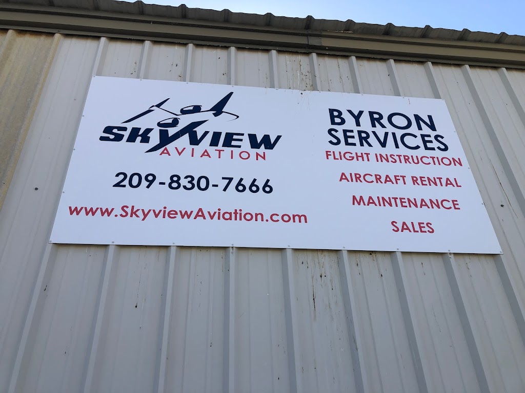 Skyview Aviation LLC | 505 Eagle Ct, Byron, CA 94514, USA | Phone: (209) 830-7666