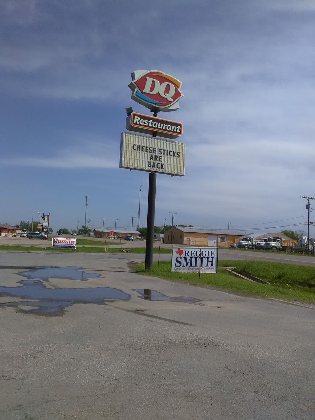 Dairy Queen | 401 US-69, Leonard, TX 75452, USA | Phone: (903) 587-2323