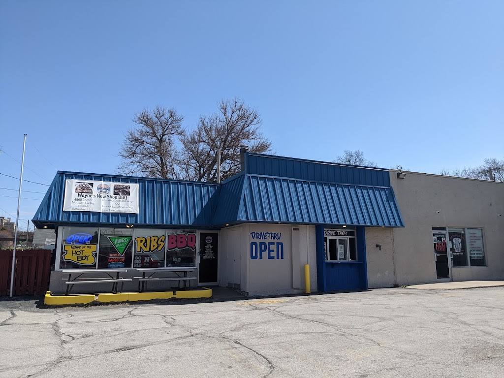 Waynes New Skoo BBQ | 4865 Center St Unit #6, Omaha, NE 68106, USA | Phone: (402) 359-1125