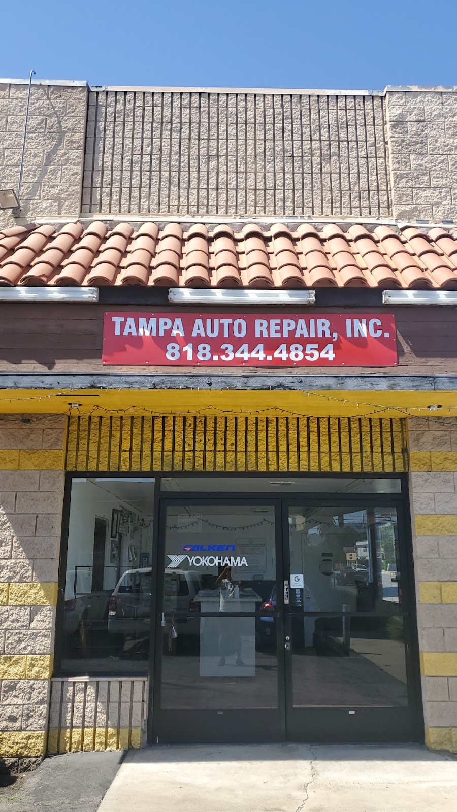 Tampa Auto Repair Inc. | 6825 Tampa Ave, Reseda, CA 91335, USA | Phone: (818) 344-4854
