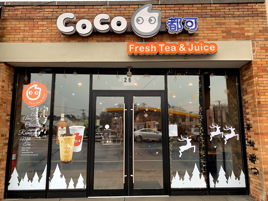 Coco Fresh Tea & Juice | 26 Cold Spring Rd, Syosset, NY 11791, USA | Phone: (516) 802-3111