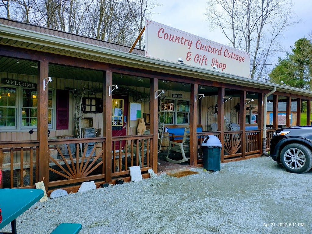 Country Custard Cottage | 1503 Mars Hill Rd, Sutersville, PA 15083, USA | Phone: (724) 872-7911