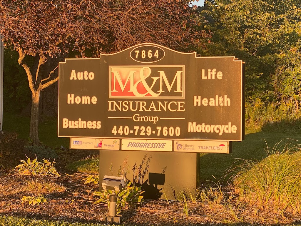 M & M Insurance Group | 7864 Mayfield Rd, Chesterland, OH 44026, USA | Phone: (440) 729-7600