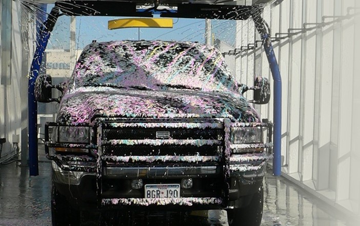 Splash N Dash Touch-less Car Wash | 7411 Remcon (Home Depot Parking Lot), El Paso, TX 79912, USA | Phone: (915) 585-0000