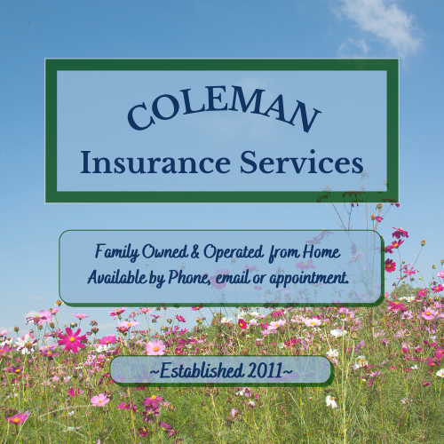 Coleman Insurance Services, LLC | 100 North Ave Suite 103 Unit 127, Tallmadge, OH 44278 | Phone: (330) 699-4158