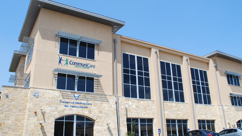 CommuniCare Health Centers - San Marcos Clinic | 1941 S Interstate 35 Suite #101, San Marcos, TX 78666 | Phone: (512) 268-8900