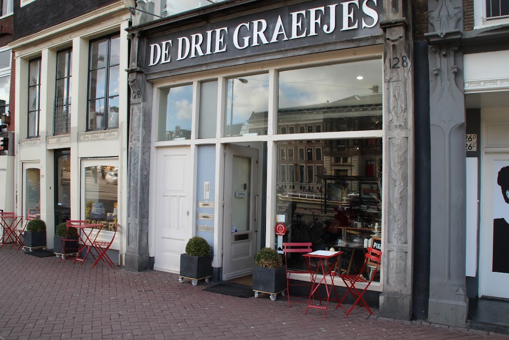 De Drie Graefjes | Rokin 130, 1012 LD Amsterdam, Netherlands | Phone: 085 822 7257