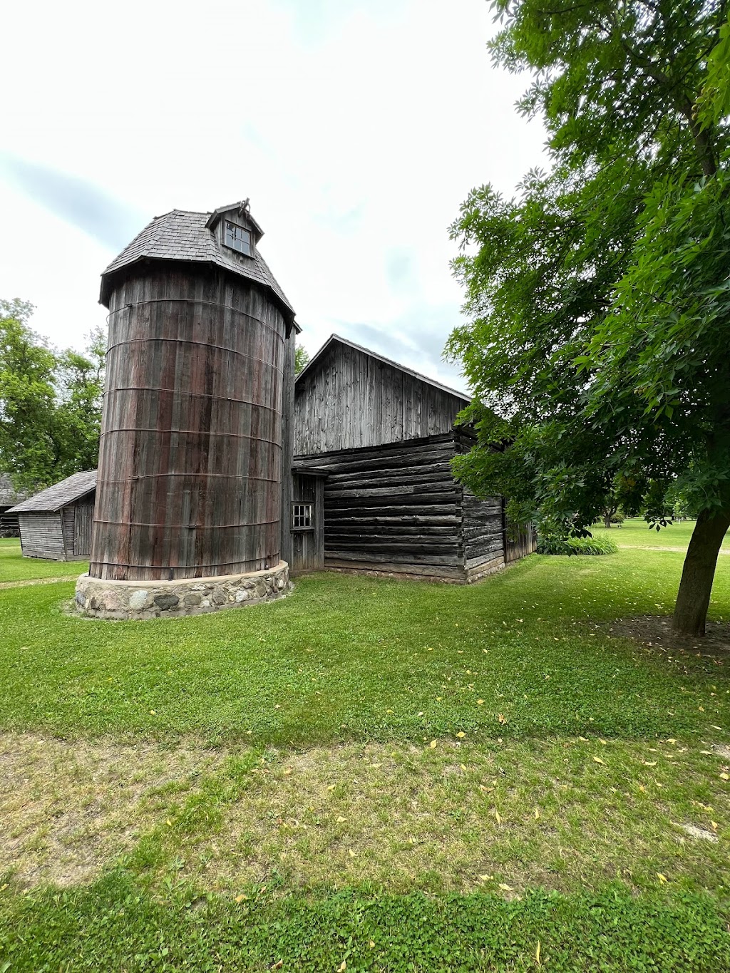 Ozaukee County Pioneer Village | 4880 County Rd I, Saukville, WI 53080, USA | Phone: (262) 377-4510