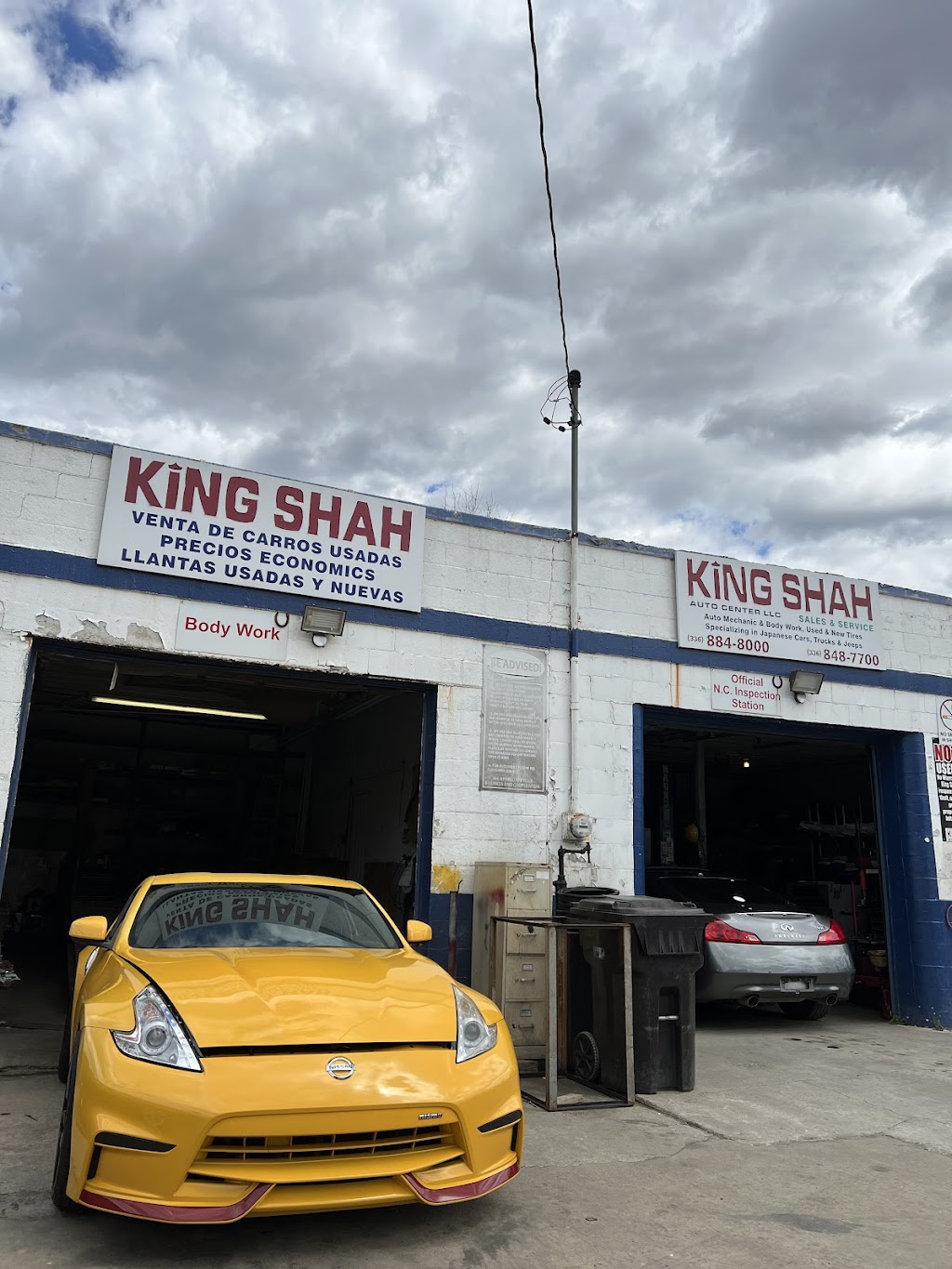 King Shah Auto Center | 100 Phillips Ave, High Point, NC 27262, USA | Phone: (336) 884-8000