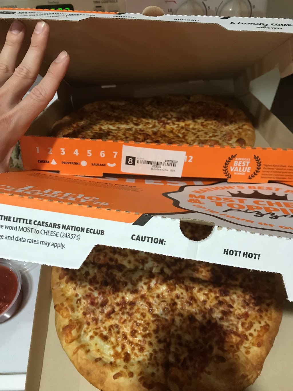 Little Caesars Pizza | 7919 E Thomas Rd, Scottsdale, AZ 85251, USA | Phone: (480) 941-4335