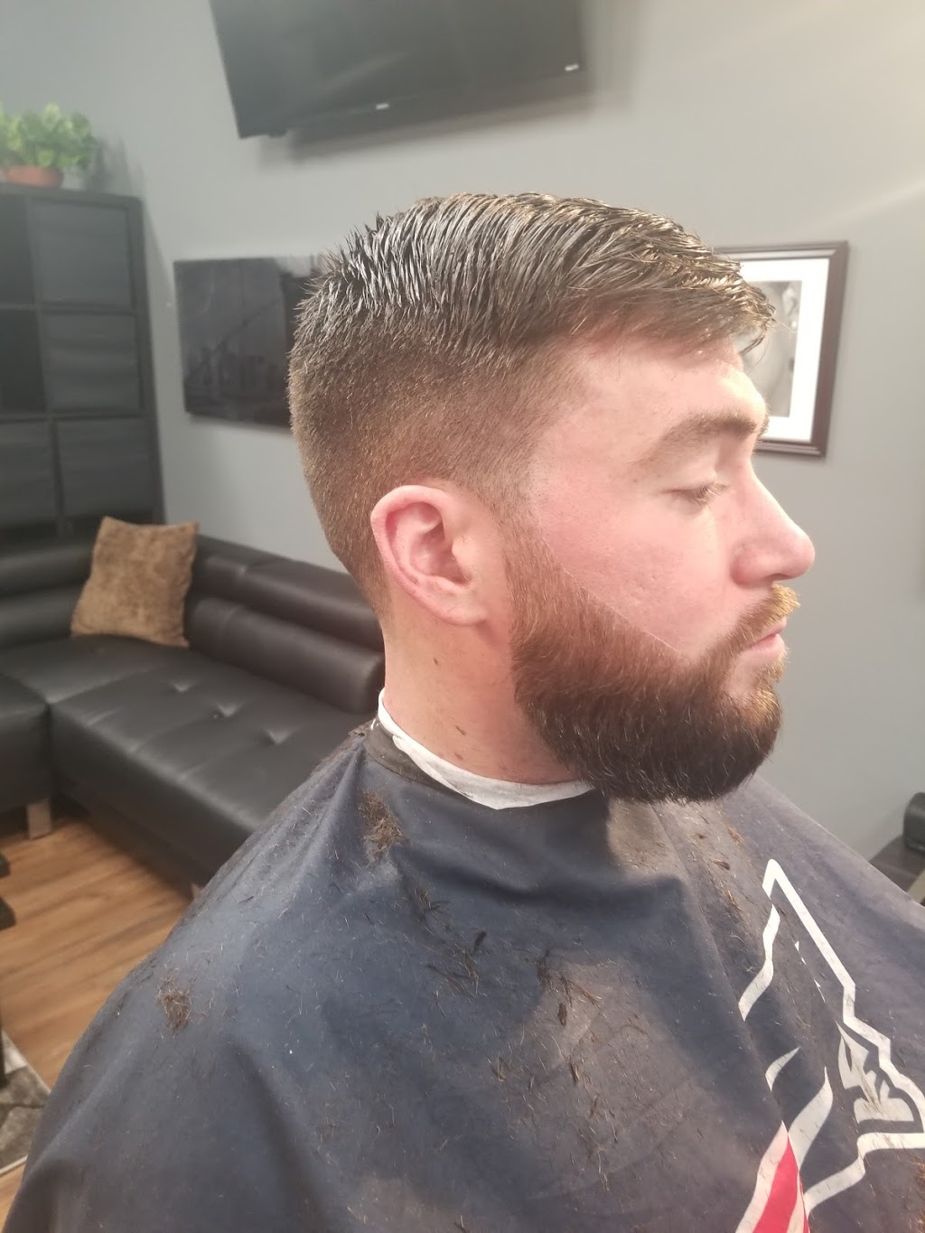 Barber Lounge | 247 Washington St, Stoughton, MA 02072, USA | Phone: (781) 344-2608