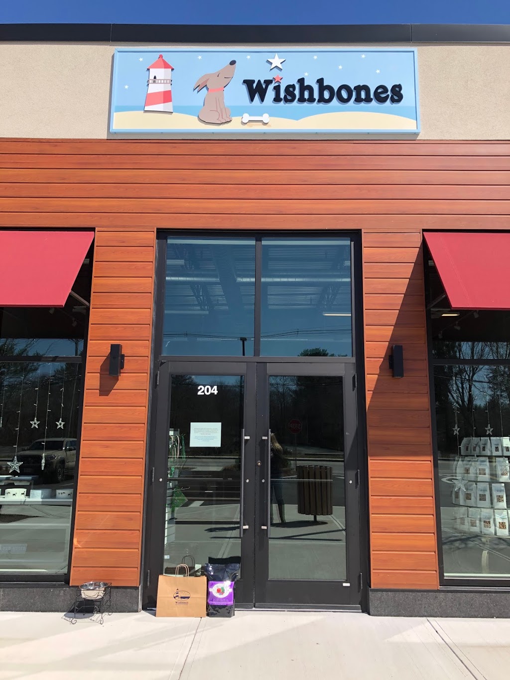 Wishbones Pet Boutique, Barkery & Spa | 2055 Washington St Unit 204, Hanover, MA 02339, USA | Phone: (339) 469-1962