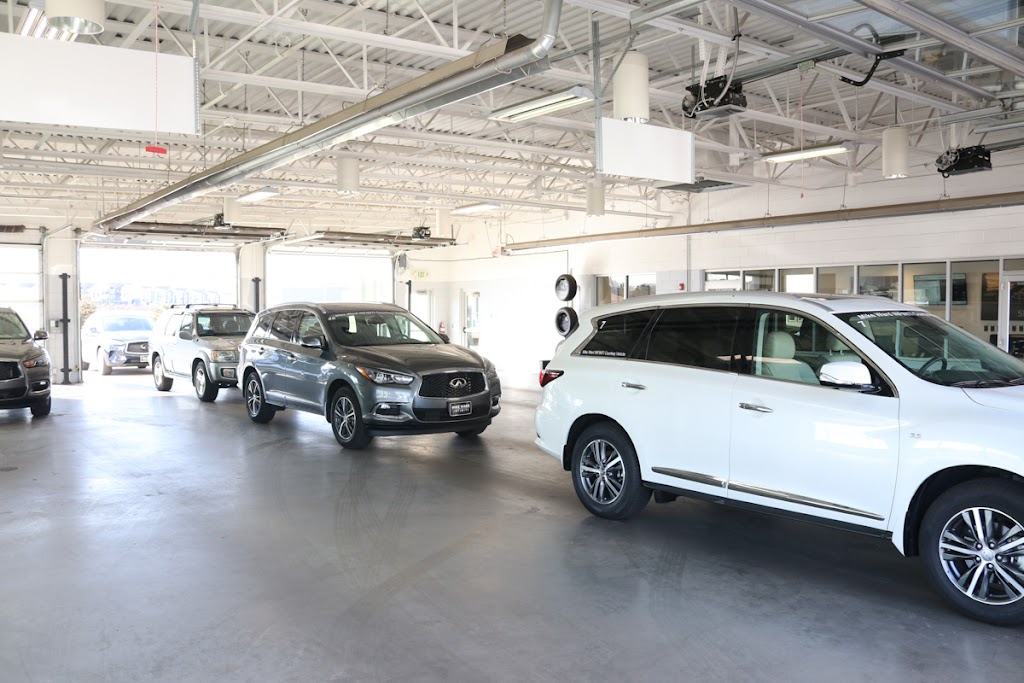 Mike Ward INFINITI Service | 1800 Lucent court, Highlands Ranch, CO 80129, USA | Phone: (303) 350-4300