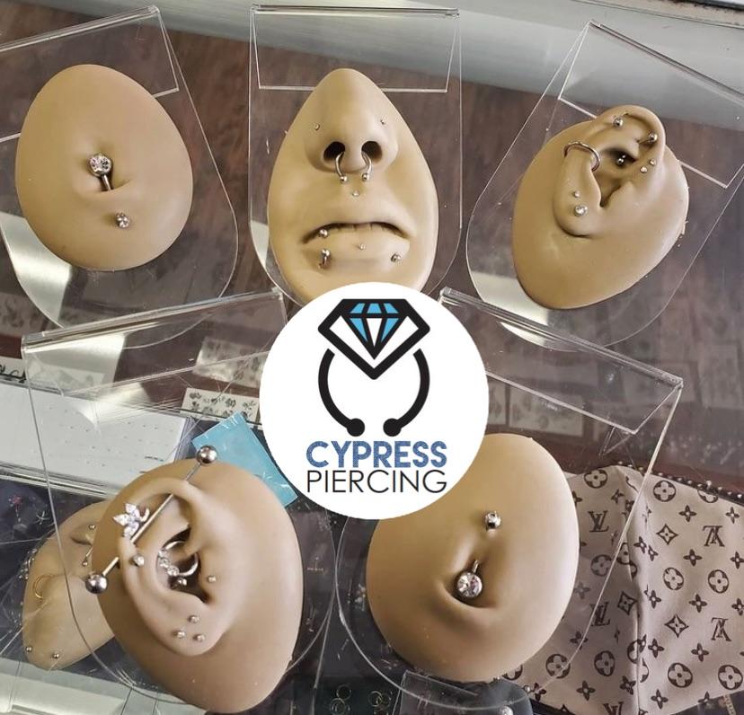 Cypress Piercing | 14041 Grant Rd Unit160, Cypress, TX 77429, USA | Phone: (346) 425-1737