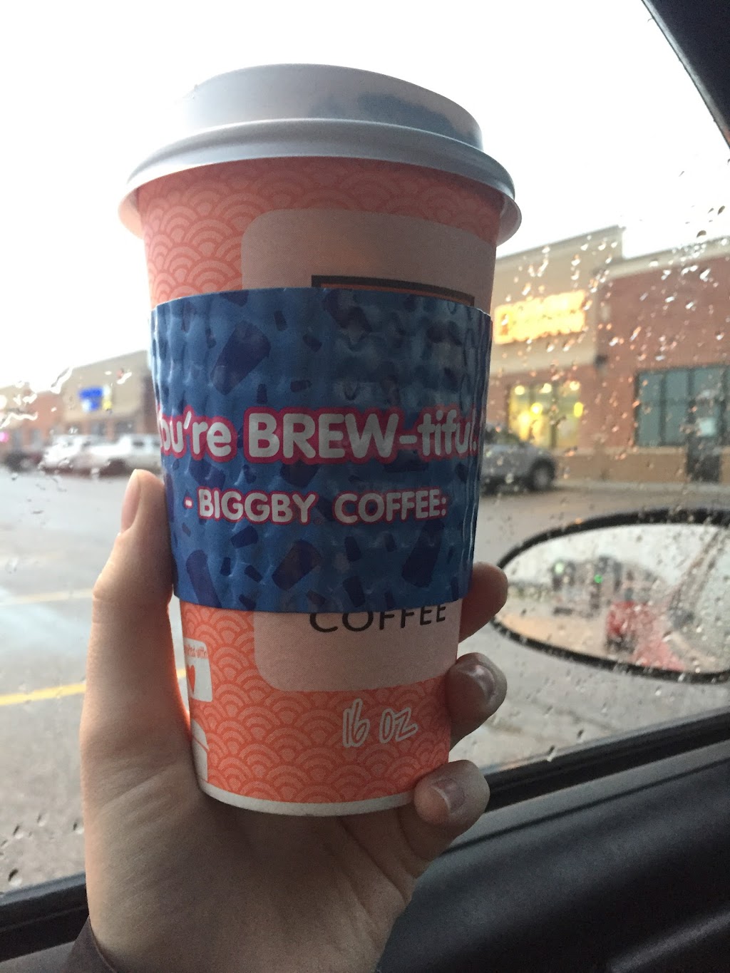 BIGGBY Coffee | 1075 Pray Blvd, Waterville, OH 43566, USA | Phone: (419) 441-0016