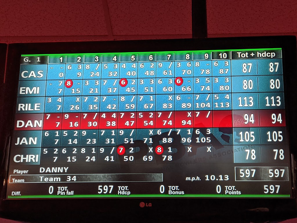 Bowlero East Meadow | 1840 Front St, East Meadow, NY 11554, USA | Phone: (516) 794-1111