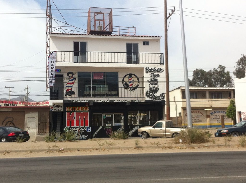 Barber shop Ochoa’s | Ejido Ojo de Agua, Tijuana, Baja California, Mexico | Phone: 664 979 6003