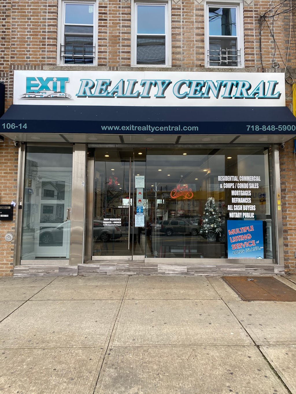 EXIT Realty Central | 106-14 Rockaway Blvd, Queens, NY 11417, USA | Phone: (718) 848-5900