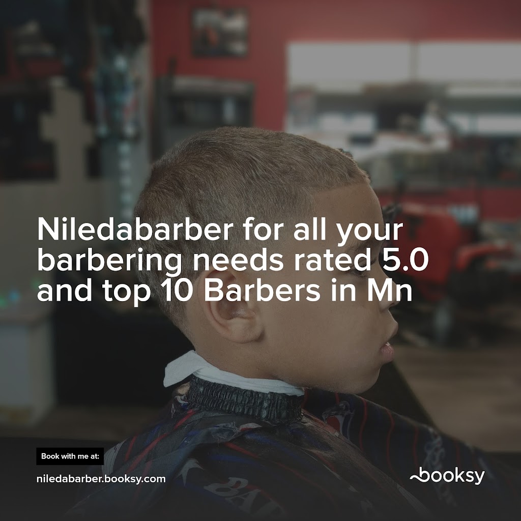 Nile Da Barber | 2917 Cliff Rd E, Burnsville, MN 55337, USA | Phone: (952) 688-9928