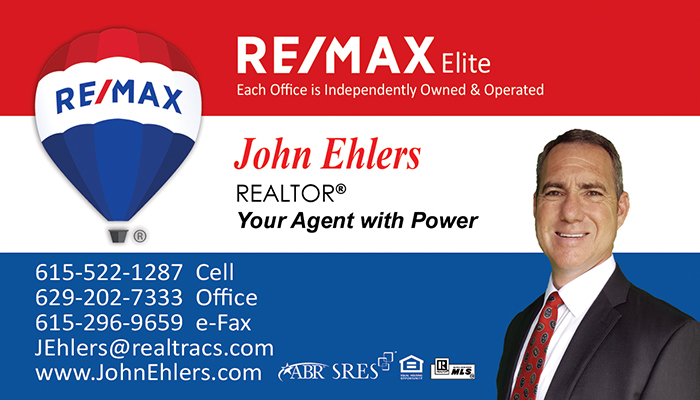 RE/MAX Agent John Ehlers Murfreesboro, TN | 2626 Merchants Walk, Murfreesboro, TN 37128, USA | Phone: (615) 522-1287