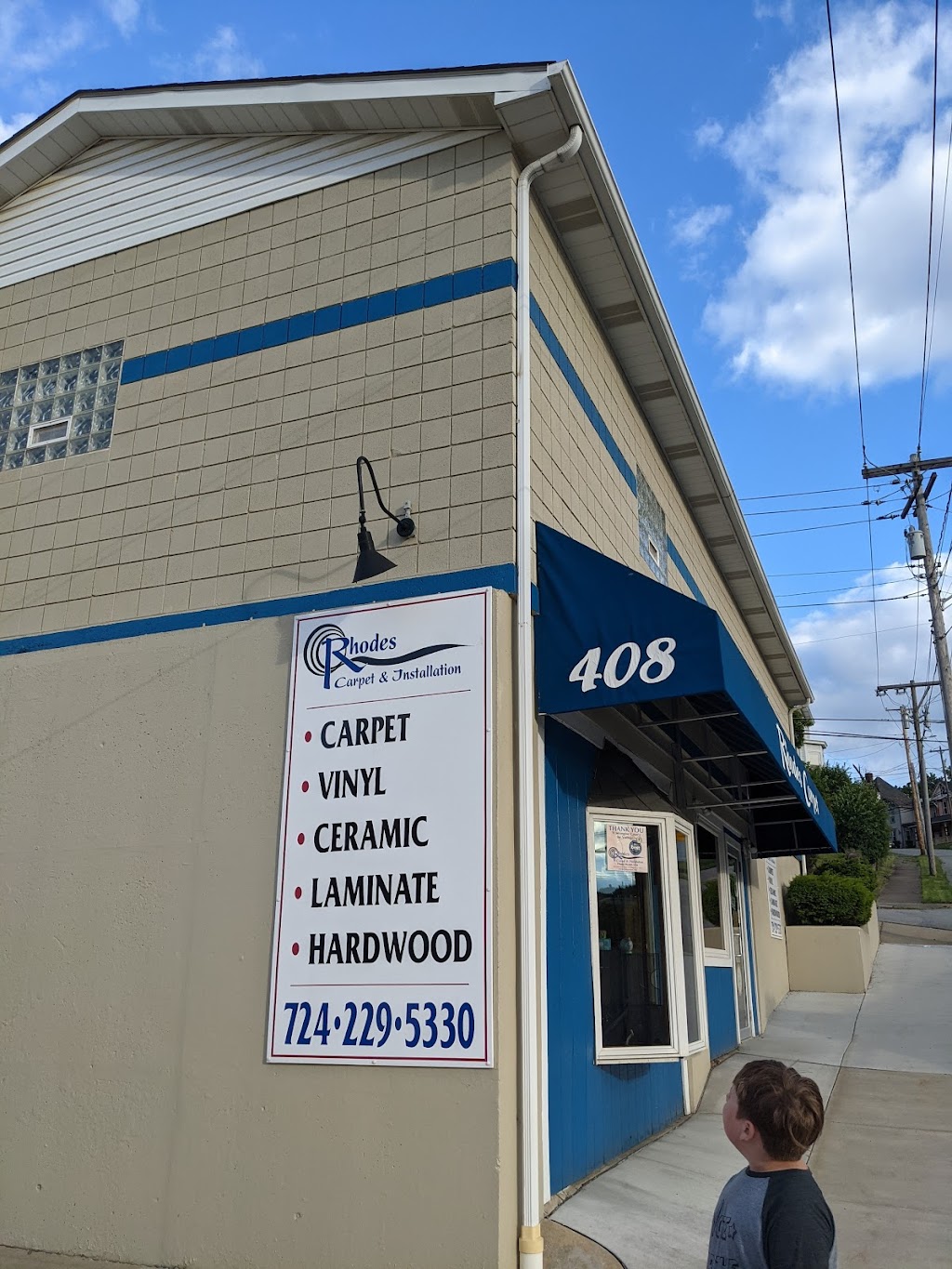 Rhodes Carpet & Installation | 408 S Main St, Washington, PA 15301, USA | Phone: (724) 229-5330