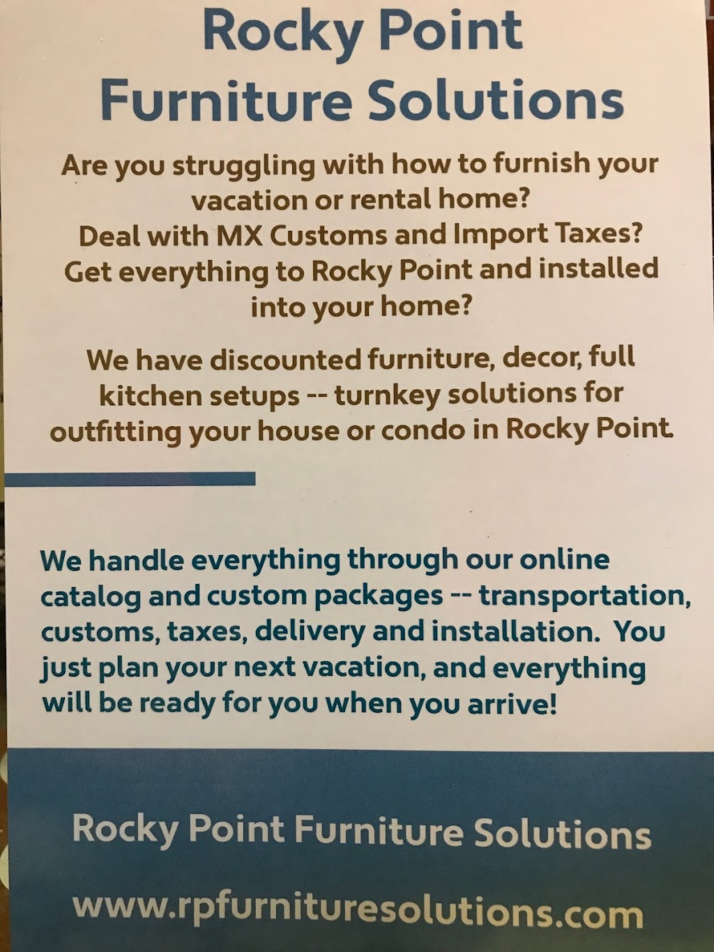 RP Furniture Solutions | 300 W Apache Trail, Apache Junction, AZ 85120, USA | Phone: (480) 234-2608