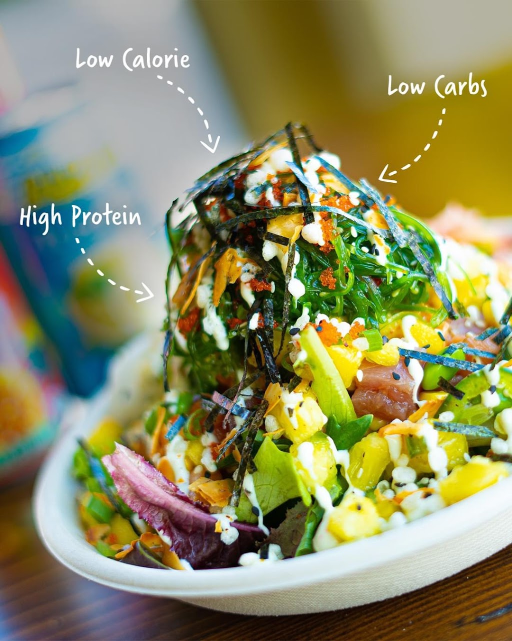 Island Fin Poké Company - Wesley Chapel | 6417 E County Line Rd #101, Tampa, FL 33647, USA | Phone: (813) 575-8002