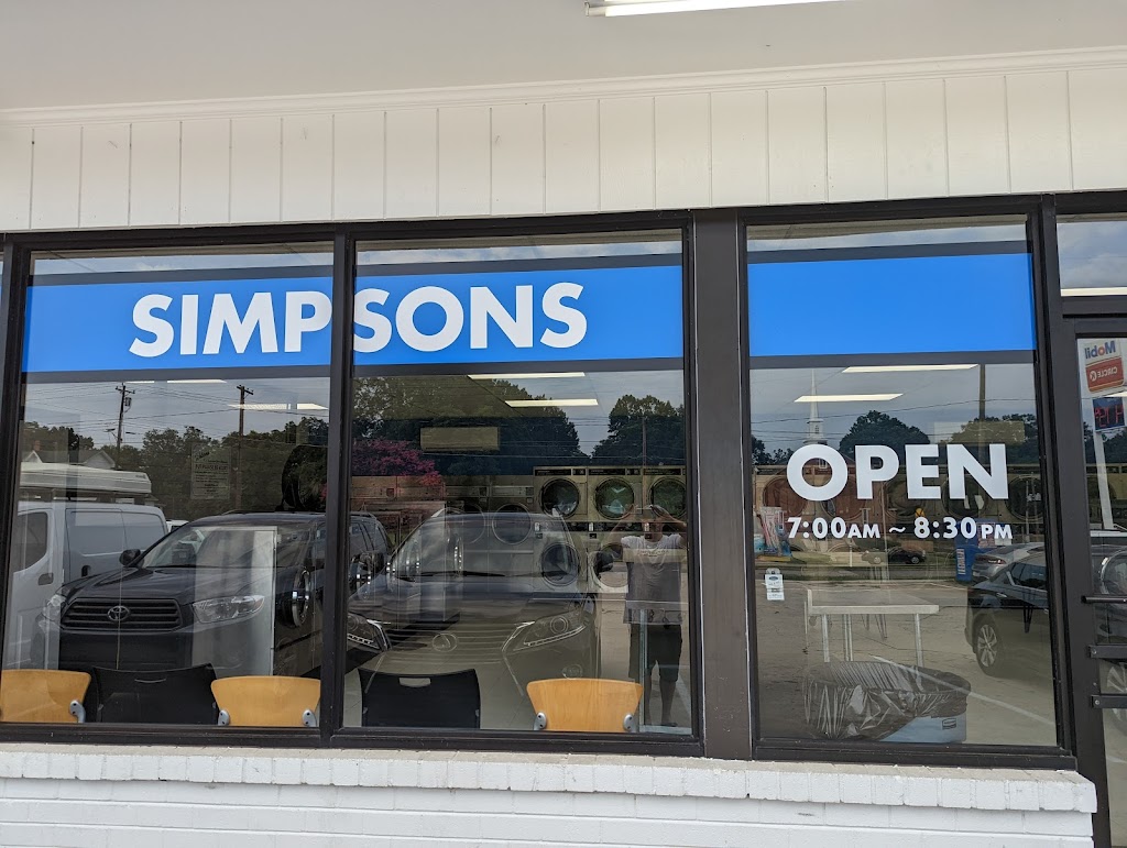 Simpsons Laundry | 350 S Main St, Mooresville, NC 28115, USA | Phone: (704) 502-4397