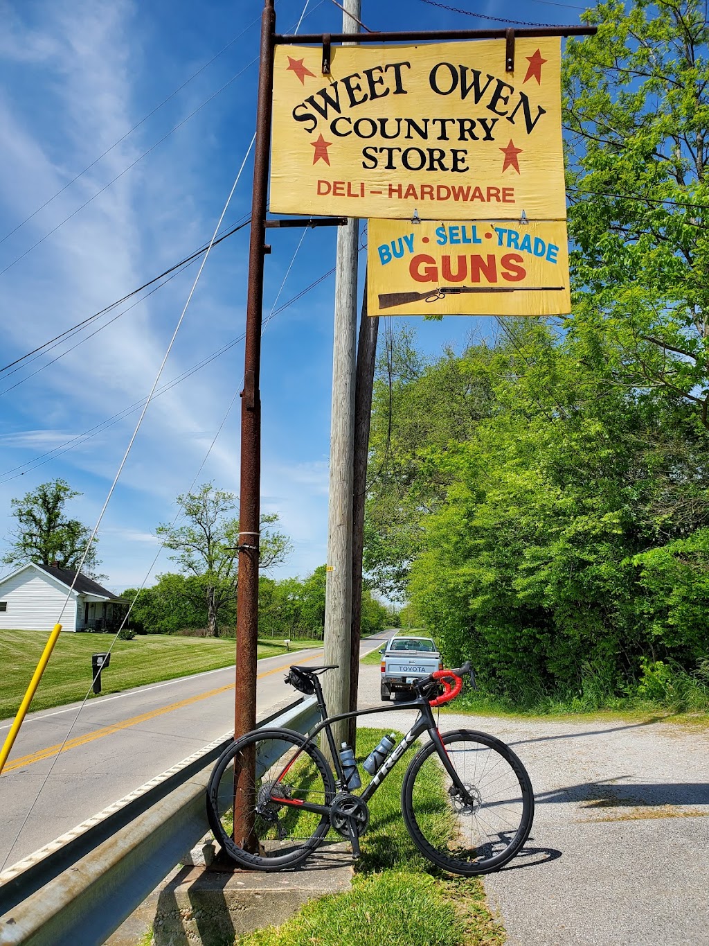 Sweet Owen Country Store | 5850 State Hwy 22, Owenton, KY 40359, USA | Phone: (502) 484-1020