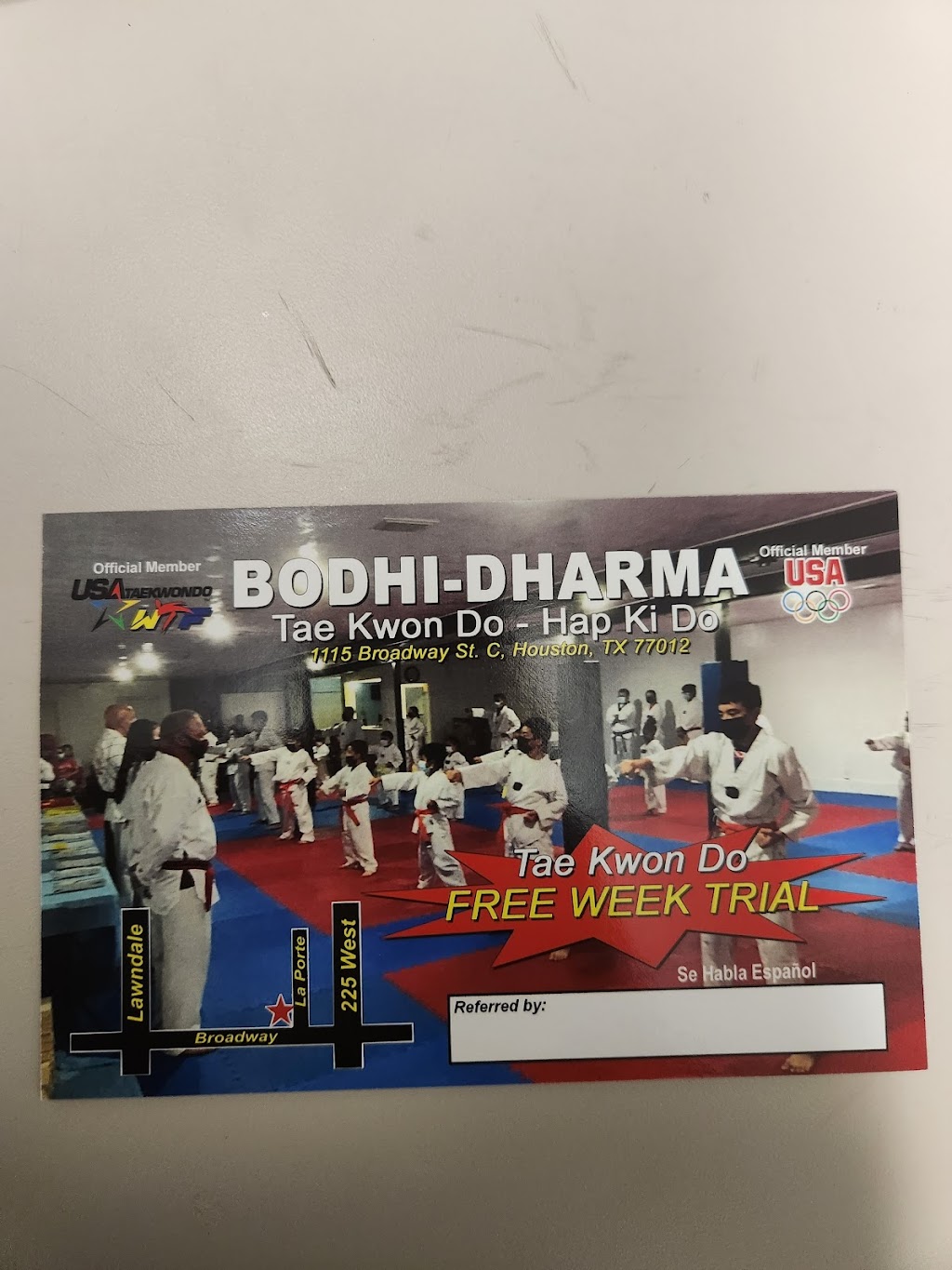 BODHI-DHARMA TAEKWONDO | 6907 Myrtle St, Houston, TX 77087, USA | Phone: (832) 875-4833