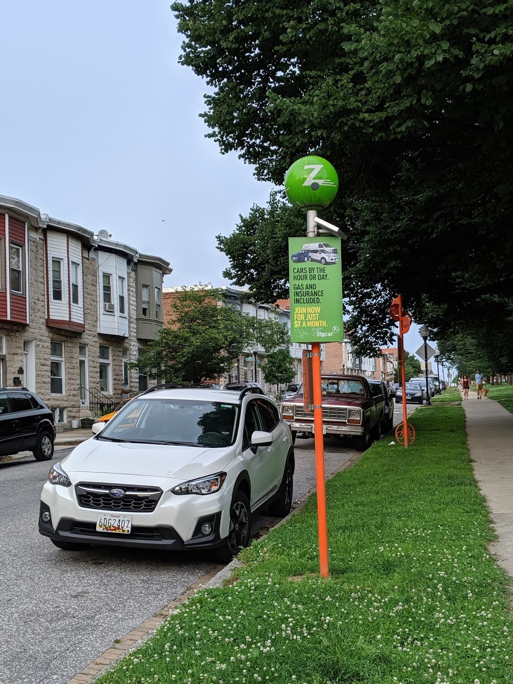 Zipcar | 2903 E Pratt St, Baltimore, MD 21224, USA | Phone: (866) 494-7227