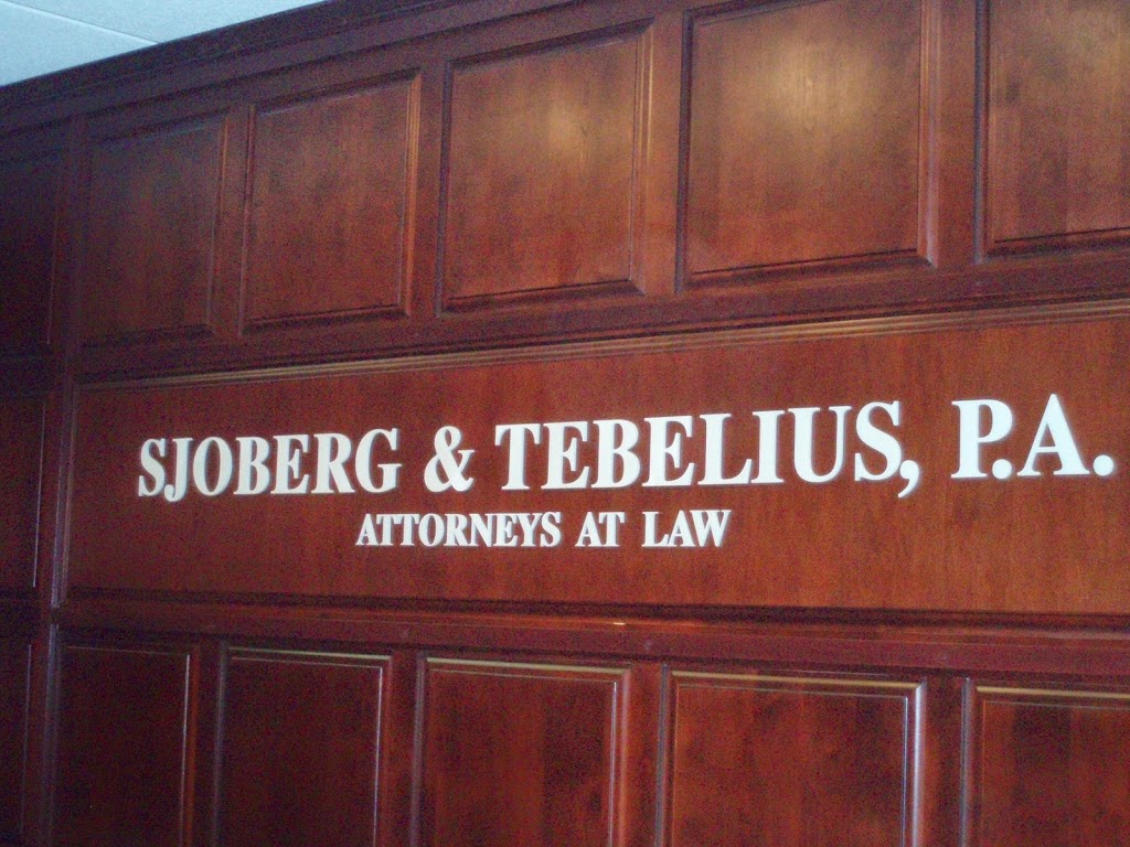 Mark A. Tebelius, Managing Partner, Sjoberg & Tebelius | 2145 Woodlane Dr # 101, Woodbury, MN 55125, USA | Phone: (651) 738-3433