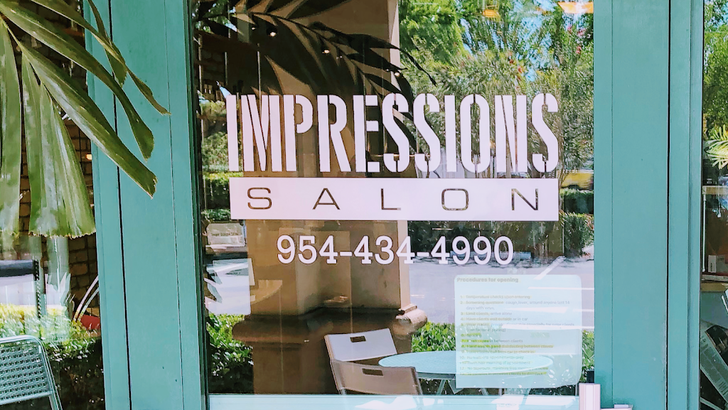 Impressions Salon Davie | 3325 S University Dr, Davie, FL 33328, USA | Phone: (954) 434-4990