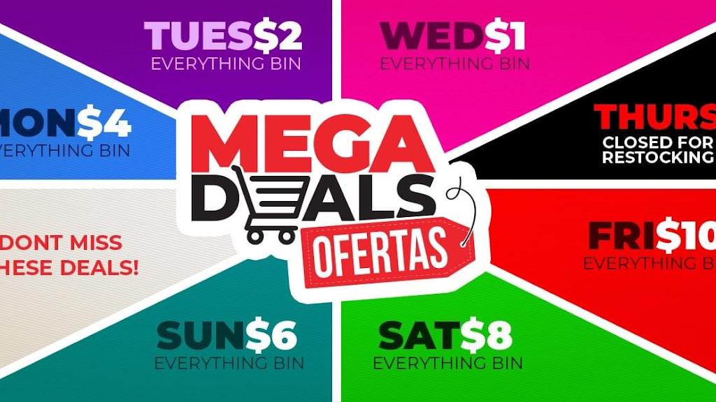 Mega Deals Ofertas | 219 W Kingsley Rd Suite 302, Garland, TX 75041, USA | Phone: (469) 573-9453