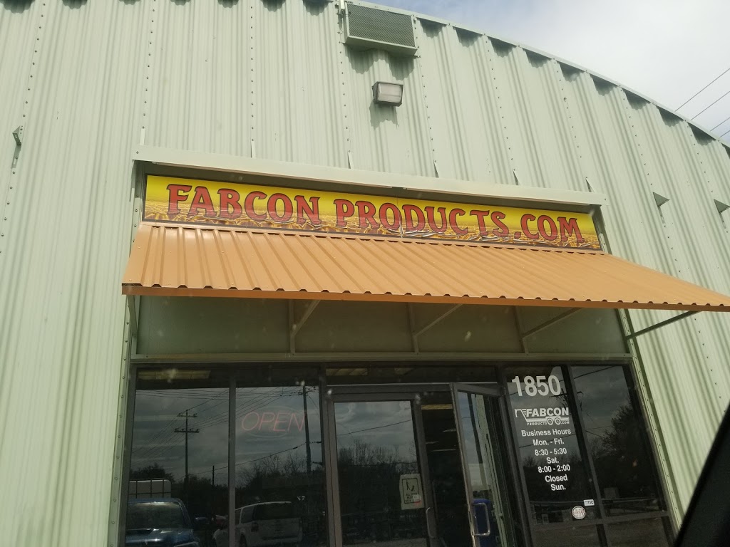 Fabcon Products, Inc. | 1850 Co Rd 269, Leander, TX 78641 | Phone: (512) 259-1269