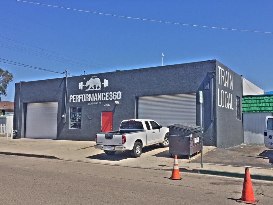 Performance360 | Strength & Conditioning Gym | 4515 Gresham St, San Diego, CA 92109, USA | Phone: (619) 800-2774