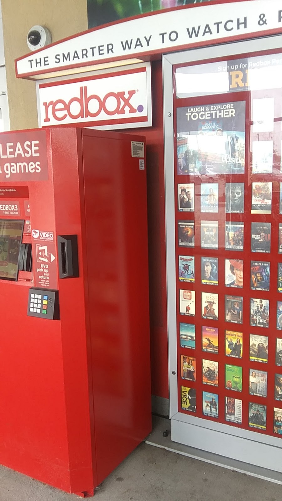 Redbox | 4320 S Alameda St, Corpus Christi, TX 78412 | Phone: (866) 733-2693