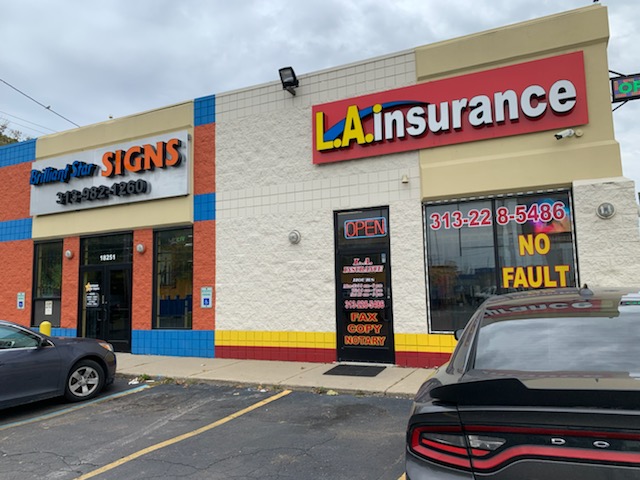 L.A. Insurance | 18251 W Warren Ave, Detroit, MI 48228 | Phone: (313) 228-5486