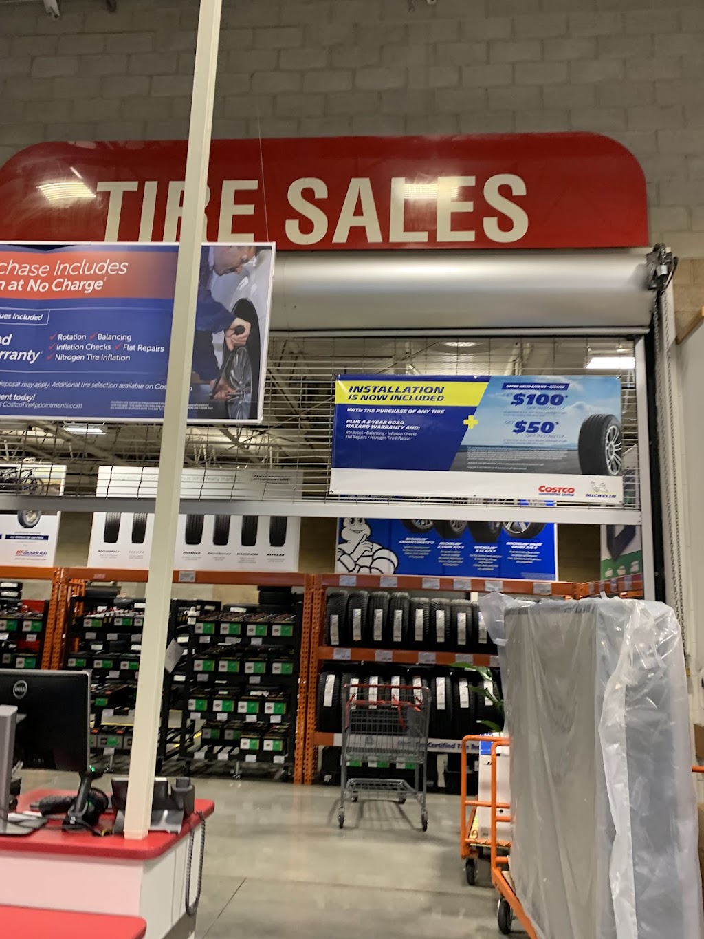 Costco Tire Service Center | 520 N Lone Hill Ave, San Dimas, CA 91773, USA | Phone: (909) 962-5507