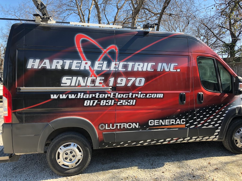 Harter Electric Service Inc. | 2345 Pecan Ct, Haltom City, TX 76117 | Phone: (817) 834-2001