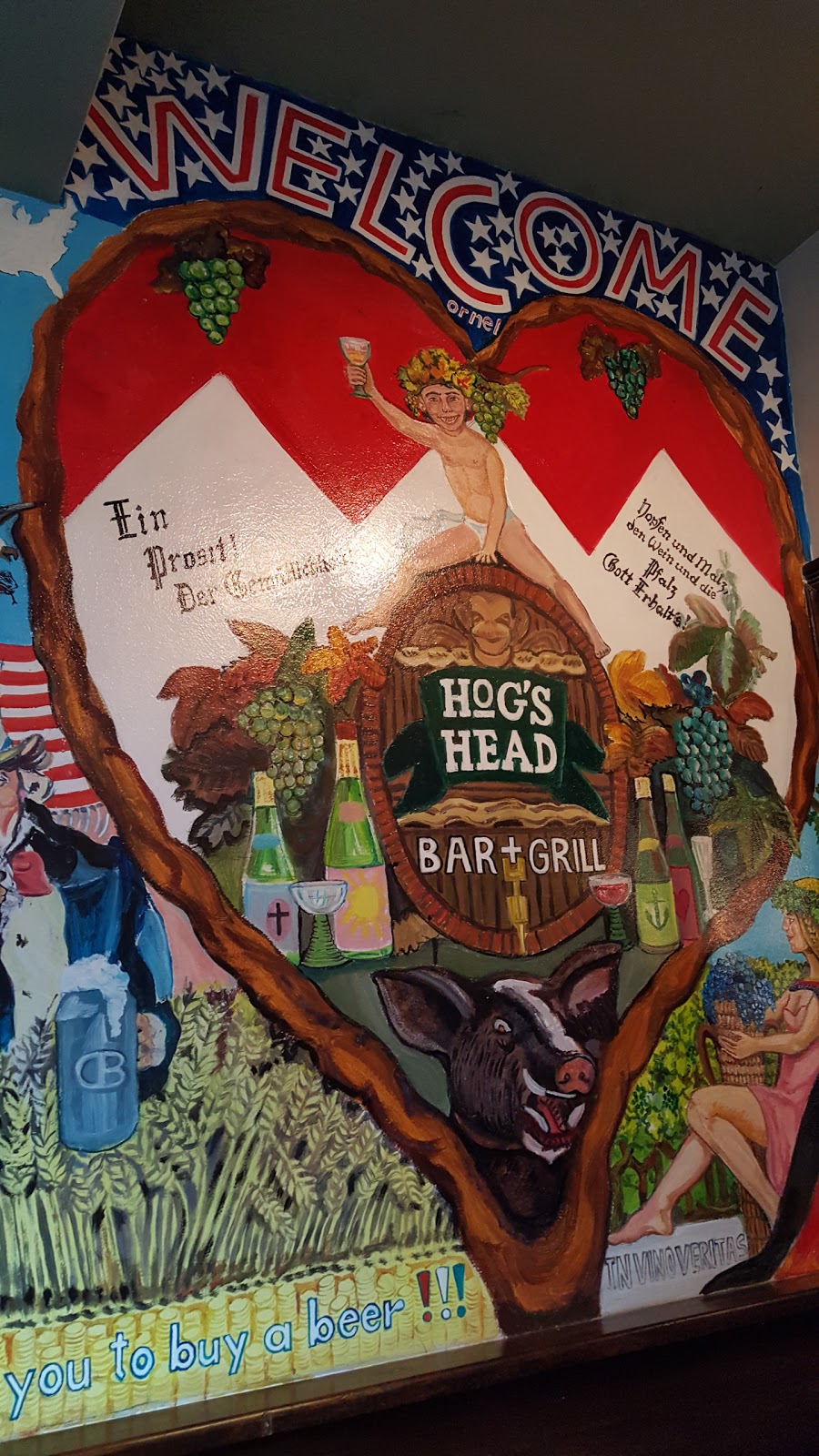 Hogs Head Bar and Grill | 3433 Spring Garden Ave, Pittsburgh, PA 15212, USA | Phone: (412) 251-0439