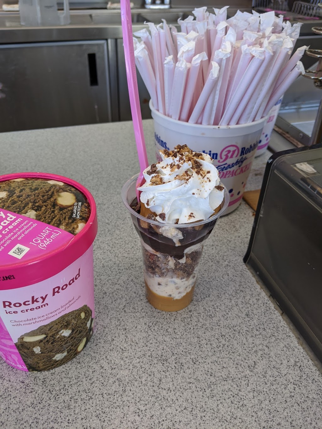 Baskin-Robbins | 7000 NE Hwy 99, Vancouver, WA 98665 | Phone: (360) 696-9931