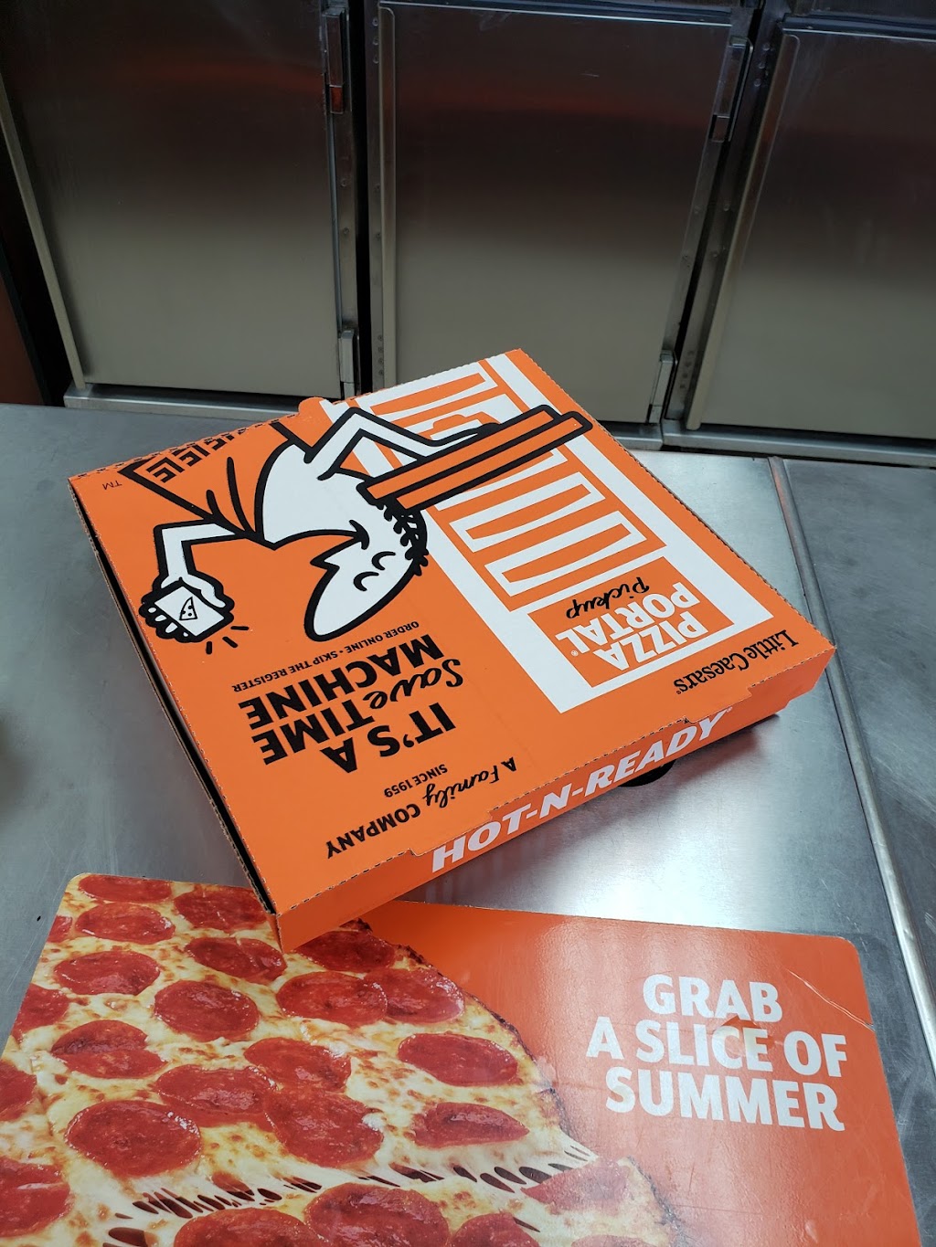 Little Caesars Pizza | 813 W White St Suite 300, Anna, TX 75409, USA | Phone: (214) 831-4100