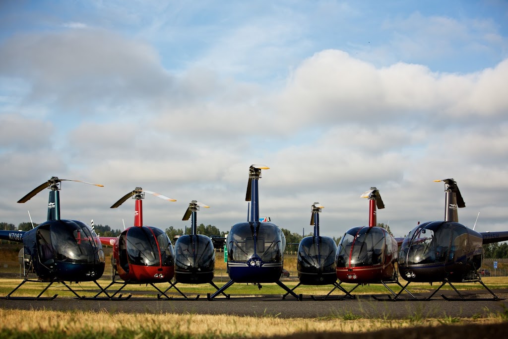 Hillsboro Heli Academy | 911 Graham Rd, Troutdale, OR 97060, USA | Phone: (503) 489-1142