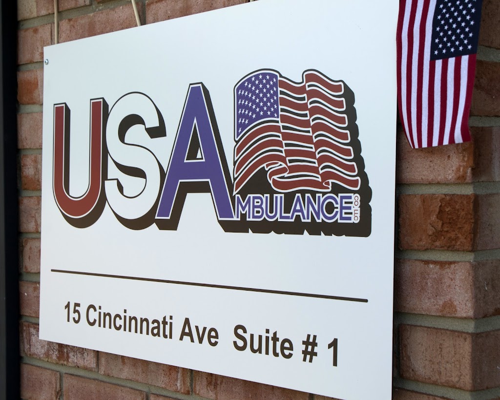 USAmbulance | 801 W Main St, Lebanon, OH 45036, USA | Phone: (513) 491-0888