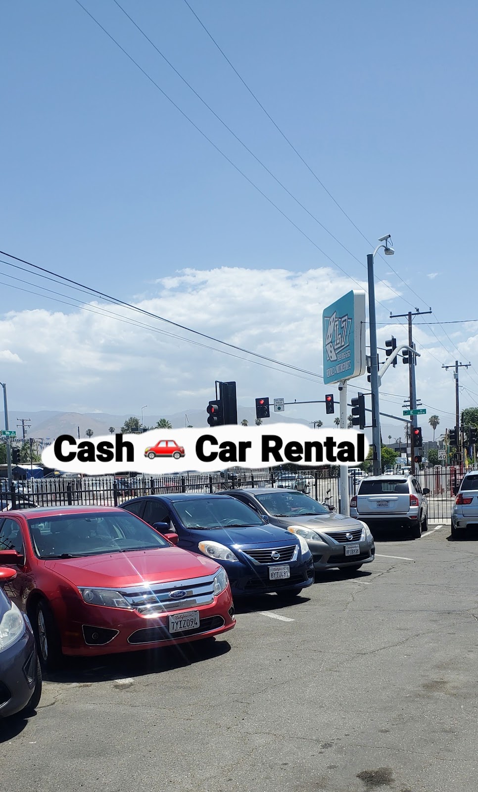 L7 Rental Cars | 898 N E St, San Bernardino, CA 92410, USA | Phone: (909) 806-6262